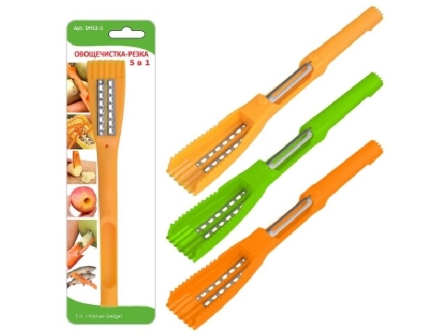 Овощечистка-резка 5в1 DH53-5